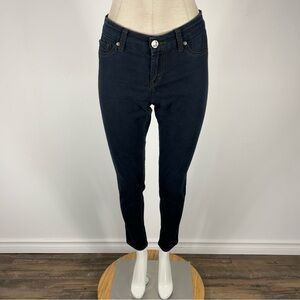 Minimalist Black Lola Jeans 28x30 | Quiet Luxury Core | EUC